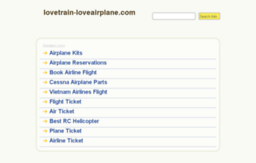 lovetrain-loveairplane.com