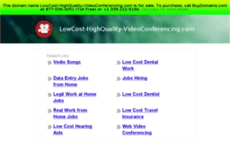 lowcost-highquality-videoconferencing.com
