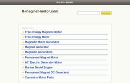 lt-magnet-motor.com