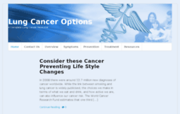 lungcanceroptions.net