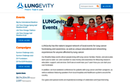 lungevity.donordrive.com