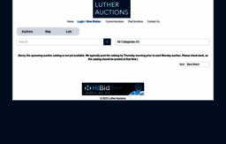 lutherauctions.hibid.com