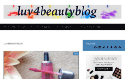 luv4beautyblog.com