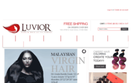 luviorhairextensions.com