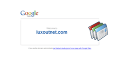luxoutnet.com