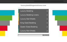 luxurybeddingsolutions.com