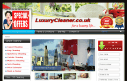 luxurycleaner.co.uk
