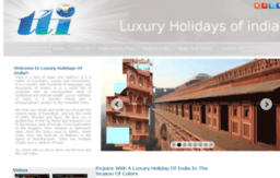 luxuryholidaysofindia.com