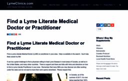 lymeclinics.com