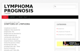 lymphomaprognosis.org