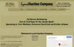 lynchauction.com