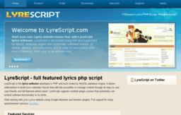 lyrescript.com