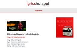 lyricshotspot.com