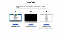 lyricsplugin.com