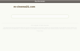 m-cinema21.com