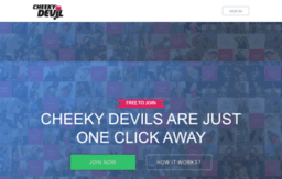 m.cheekydevil.com