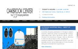 m.oakbrookcenter.com