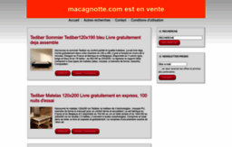 macagnotte.com