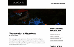 macedoniaontheweb.com