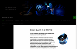 macheadsthemovie.com