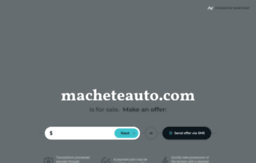 macheteauto.com