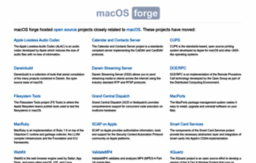 macosforge.org