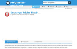 macromedia-flash-player.programas-gratis.net