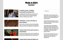 made-in-ethic.com