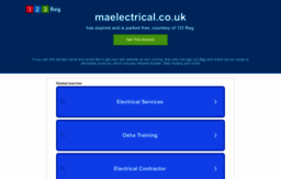 maelectrical.co.uk