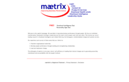 maetrix.com.au