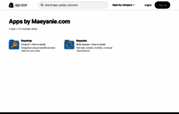 maeyanie.com