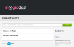 magicdust.desk.com