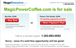magicpowercoffee.com