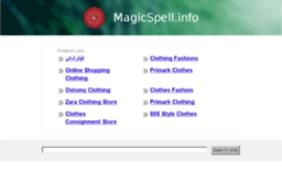 magicspell.info
