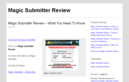 magicsubmitterreviews.org