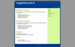 magiediscount.fr