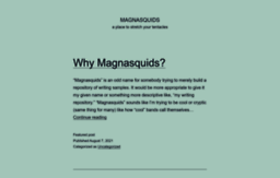 magnasquids.com