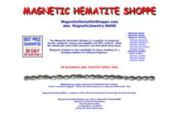 magnetichematiteshoppe.com
