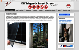 magneticinsectscreen.blogspot.sg