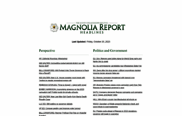 magnoliareport.com