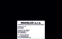 mahalux.com