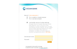 mail.oceanbank.vn