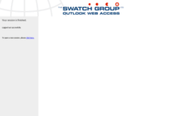 mail.swatchgroup.com
