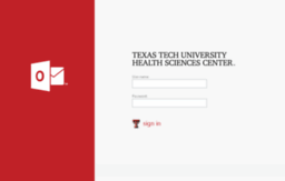 mail.ttuhsc.edu