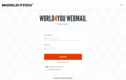 mail.world4you.com
