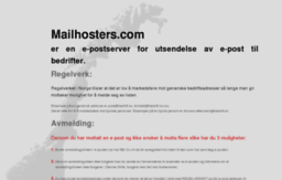 mailhosters.com