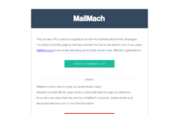 mailmach.net