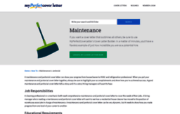 maintenance.myperfectcoverletter.com