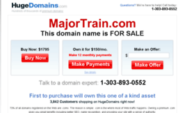 majortrain.com