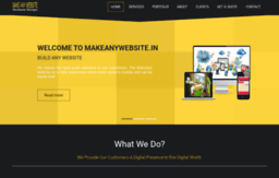 makeanywebsite.in